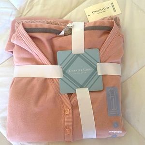 Charter Club Long Sleeve Pajama Set